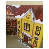 Village Holiday Tin Set, New in Box