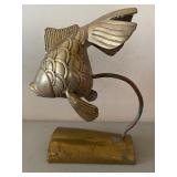 Vintage Brass Fish