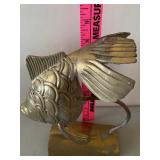Vintage Brass Fish