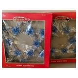 Vintage Star of David 12 Light Decor, 17 Inches, Both Tested/Work