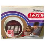 Mickey Math Adventure, Scrabble Lexor and Alphie II Activity Set, All New in Packages