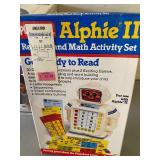 Mickey Math Adventure, Scrabble Lexor and Alphie II Activity Set, All New in Packages