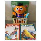 Baby Sniffles Ernie (WORKS) and Books