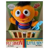 Baby Sniffles Ernie (WORKS) and Books