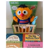 Baby Sniffles Ernie (WORKS) and Books