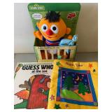 Baby Sniffles Ernie (WORKS) and Books