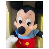 Large Plush Talking Mickey Mouse, Larger Than the Picture Looks!!