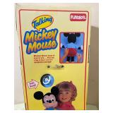 Large Plush Talking Mickey Mouse, Larger Than the Picture Looks!!