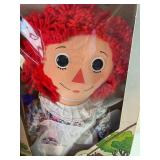 Vintage Knickerbocker Raggedy Ann and Andy Dolls