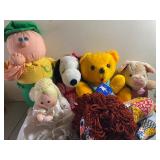 Vintage Plush Toys, All New or Like New