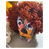 Vintage Plush Toys, All New or Like New