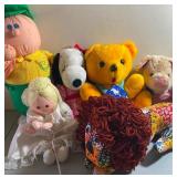 Vintage Plush Toys, All New or Like New