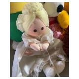 Vintage Plush Toys, All New or Like New