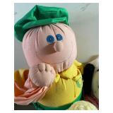 Vintage Plush Toys, All New or Like New