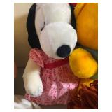 Vintage Plush Toys, All New or Like New
