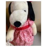 Vintage Plush Toys, All New or Like New