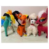 Vintage Plush Toys, Very Nice Condition