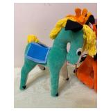 Vintage Plush Toys, Very Nice Condition