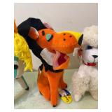 Vintage Plush Toys, Very Nice Condition