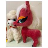 Vintage Plush Toys, Very Nice Condition