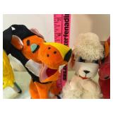 Vintage Plush Toys, Very Nice Condition