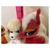 Vintage Plush Toys, Very Nice Condition