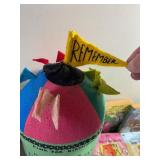 Vintage Plush Calendar and Classic Soft Cover Books