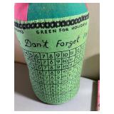 Vintage Plush Calendar and Classic Soft Cover Books