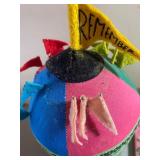 Vintage Plush Calendar and Classic Soft Cover Books