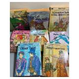 Vintage Plush Calendar and Classic Soft Cover Books