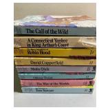 Vintage Plush Calendar and Classic Soft Cover Books