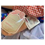 Large 36" Plush Raggedy Ann and Andy Dolls, Both Have Tags