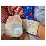 Large 36" Plush Raggedy Ann and Andy Dolls, Both Have Tags