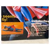 Vintage Superman Figures, Both New in Packages