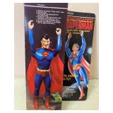 Vintage Superman Figures, Both New in Packages