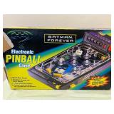 Batman Forever Electronic Pinball Game, New in Box