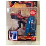Spider-Man Figurine w/ Punching Bag