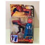 Spider-Man Figurine w/ Punching Bag