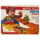 Mattel Preschool Putt-Putt Speedway, New in Box