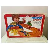 Mattel Preschool Putt-Putt Speedway, New in Box