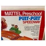 Mattel Preschool Putt-Putt Speedway, New in Box