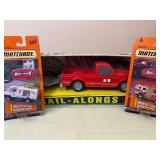 Toy Trucks, All New in Packages