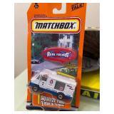 Toy Trucks, All New in Packages
