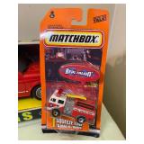 Toy Trucks, All New in Packages