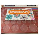 Vintage Spirograph Game