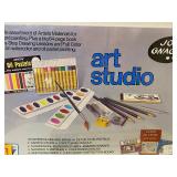 Art Studio and Weaving Loom, Both Sealed