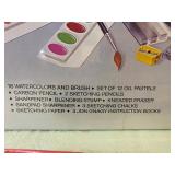 Art Studio and Weaving Loom, Both Sealed