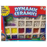 Dynamic Ceramics and Knitting Fun Kit, Both New