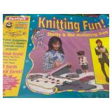 Dynamic Ceramics and Knitting Fun Kit, Both New
