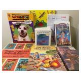 1959 Sabbath Rhymes Coloring Book, Bible Stories and More! All New or Like New Condition